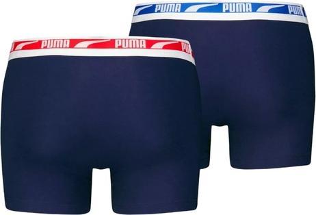 Produktbild Puma Herren-Boxershorts „Everyday Multi Logo“ im 2er-Pack (L, 2er Pack)