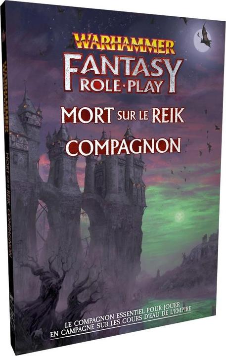 Actual product image Cubicle Seven Warhammer Fantasy - Mort sur le Reik - Compagnon (French)