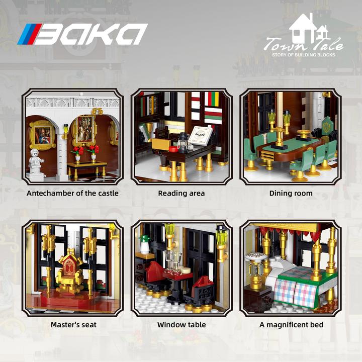 Produktbild Baka Grand Palace