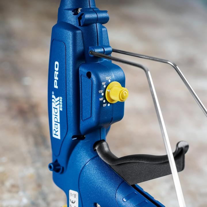 Image du produit Rapid EG340 Pistolet à colle 12mm
