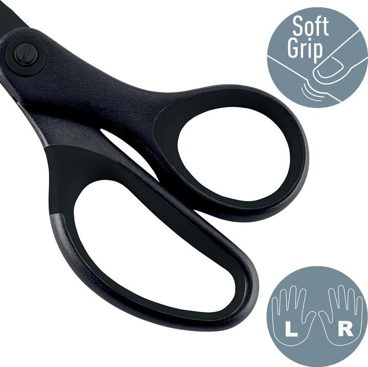 Image du produit Leitz Ciseaux de qualité anti-adhérents en titane (18 cm)