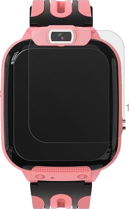 Produktbild Dipos Schutzfolie Matt für Clleylise Kinder Smartwatch