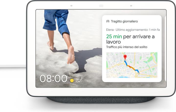 Actual product image Google Nest Hub (Google Assistant)