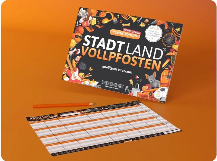 Actual product image Denkriesen City Country Bollocks (German)