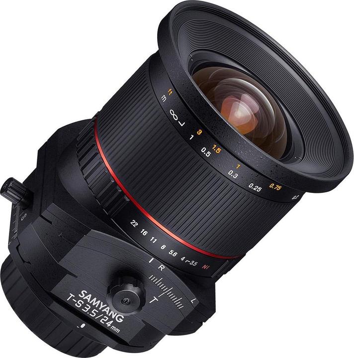 Actual product image Samyang 24mm F3.5 T/S Canon M (Canon EF-M, full size)