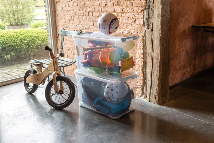 Actual product image Curver Plastic box Storage box DY 65 l (60 x 40 x 39 cm, 65 l)