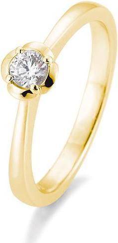 Breuning Verlobungsring Rose (55, 750/18 K Gold)