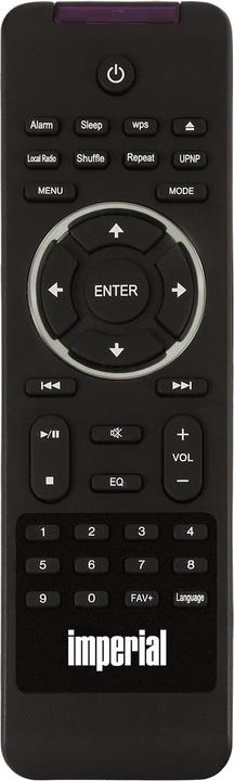 Image du produit Imperial Dabman i200 CD (Webradio, DAB+ DAB, VHF, FM, Bluetooth, WiFi)