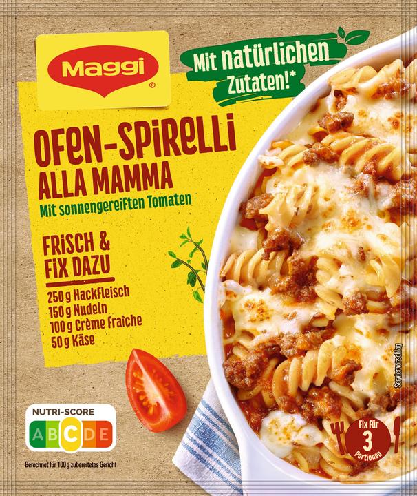 Maggi FIX Oven Spirelli Alla Mamma (43 g)