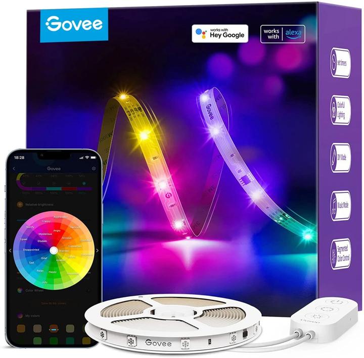 Image du produit Govee Smart (RGBIC, 500 cm, Intérieur)