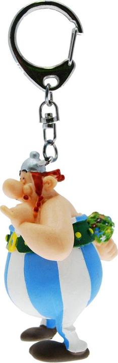 Actual product image Plastoy Asterix porte-clés Obelix avec des fleurs 13 cm