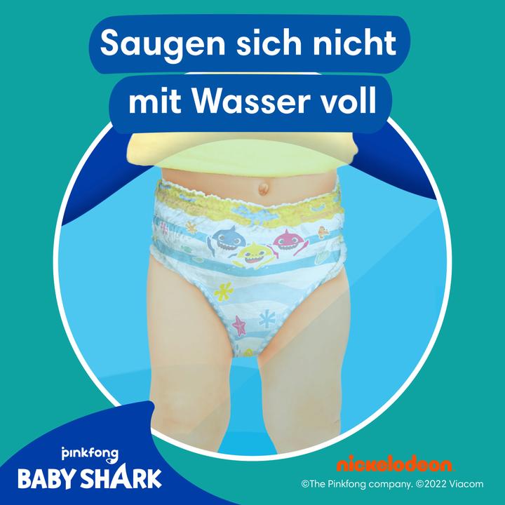 Image du produit Pampers Splashers (Taille 3, Taille 4, Pack, 12 pièce(s))