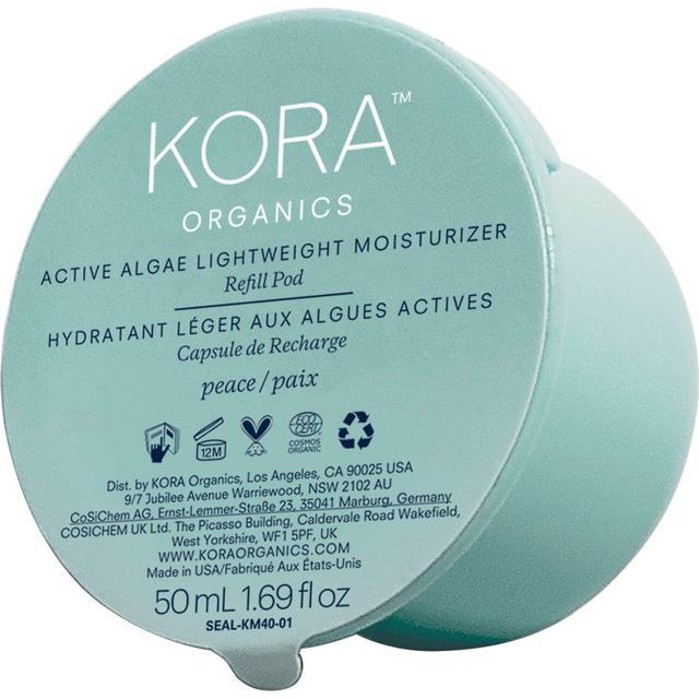 Actual product image Kora Active Algae Lightweight Moisturizer Refill Pod 50 ml (50 ml, 24h cream)