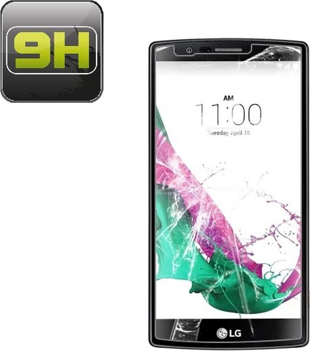 Actual product image Protectorking 3x real tempered 9H armoured glass 3D CLEAR (3 Piece, LG G4)