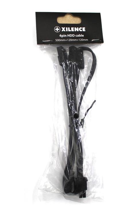 Actual product image Xilence XZ183 4pin HDD cable