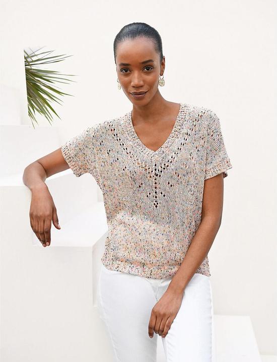 Image du produit Anne Weyburn Pantalon 7/8 en coton stretch (34)