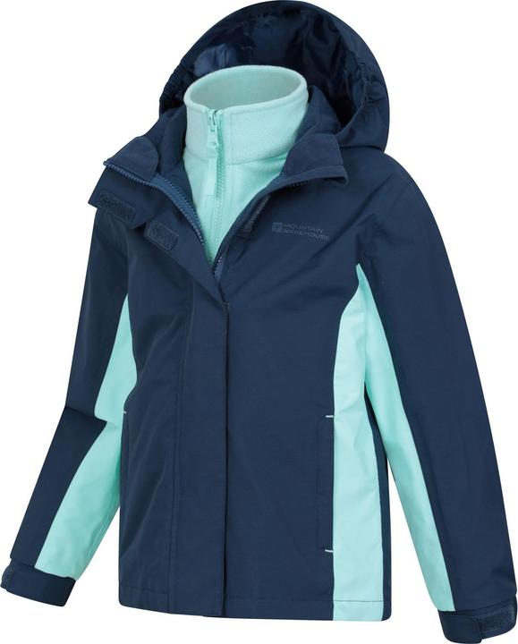 Produktbild Mountain Warehouse Lightning Jacke wasserfest 3 in 1 (128)