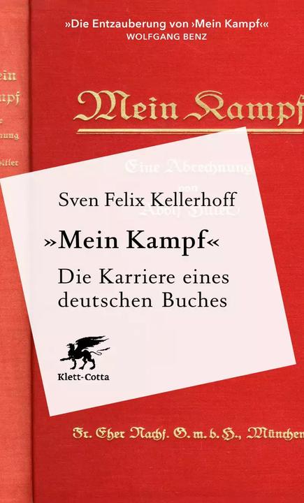 Actual product image «Mein Kampf» - Die Karriere eines deutschen Buches (German, Sven Felix Kellerhoff, 2020)