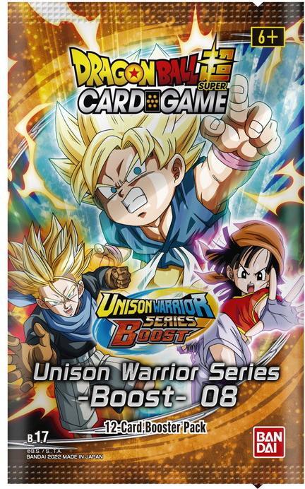 Image du produit Dragon Ball - "Unison Warrior Serie 08" BT17 - Français (Français, Pack de boosters)
