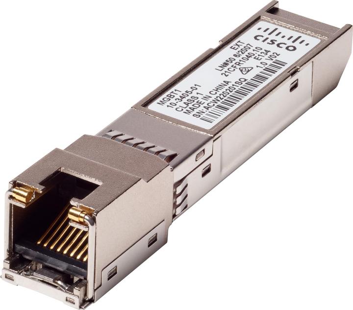 Cisco MGBT1 Ethernet 1000Base-T Mini-GBIC SFP