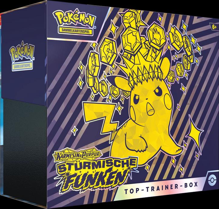 Image du produit Pokémon Surging Sparks (Allemand, Boîte Elite / Top Trainer)