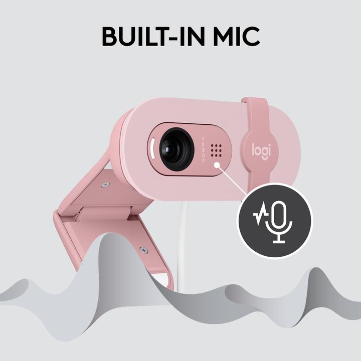 Immagine prodotto Logitech Brio 100 (2 Mpx)