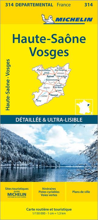 Produktbild Michelin MichelinVogesen/Haute-Sane,Vosges