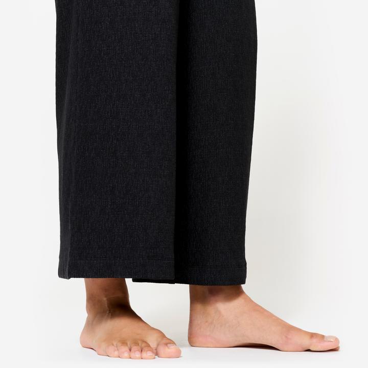 Actual product image Kimjaly Yoga Hose Damen Retreat - graphitschwarz (W30/L31)