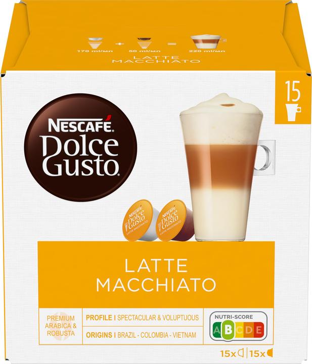 Produktbild Nescafé Dolce Gusto Latte Macchiato (15 x Port.)