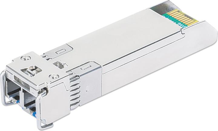 Immagine prodotto Intellinet Ricetrasmettitore Mini-GBIC SFP+ da 10 Gigabit per cavo in fibra ottica