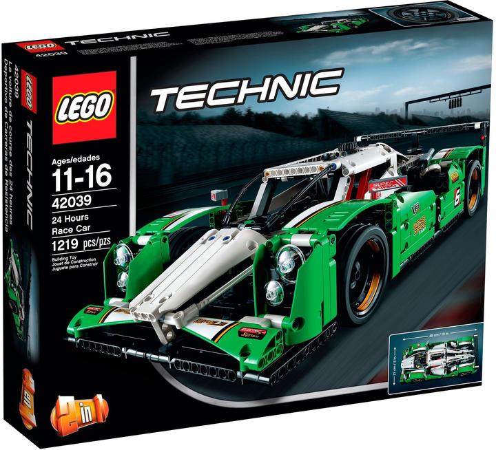 Actual product image LEGO Technic 24 Hours Race Car (42039, LEGO Technic, LEGO Rare Sets)