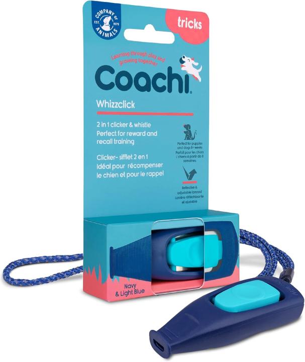 Actual product image Company of Animals Coachi Whizzclick Whistle + Clicker (Upbringing)