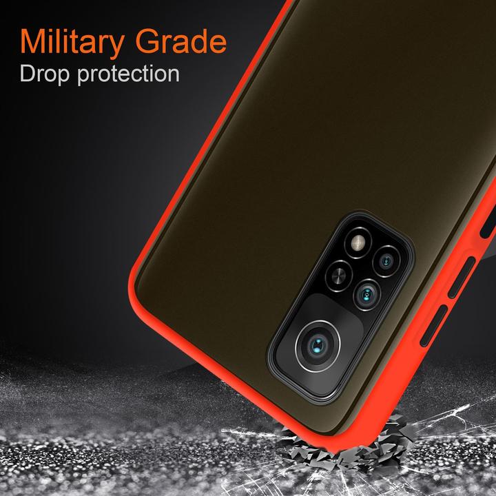 Image du produit Cadorabo Couverture mate hybride (Mi 10T, Mi 10T Pro)
