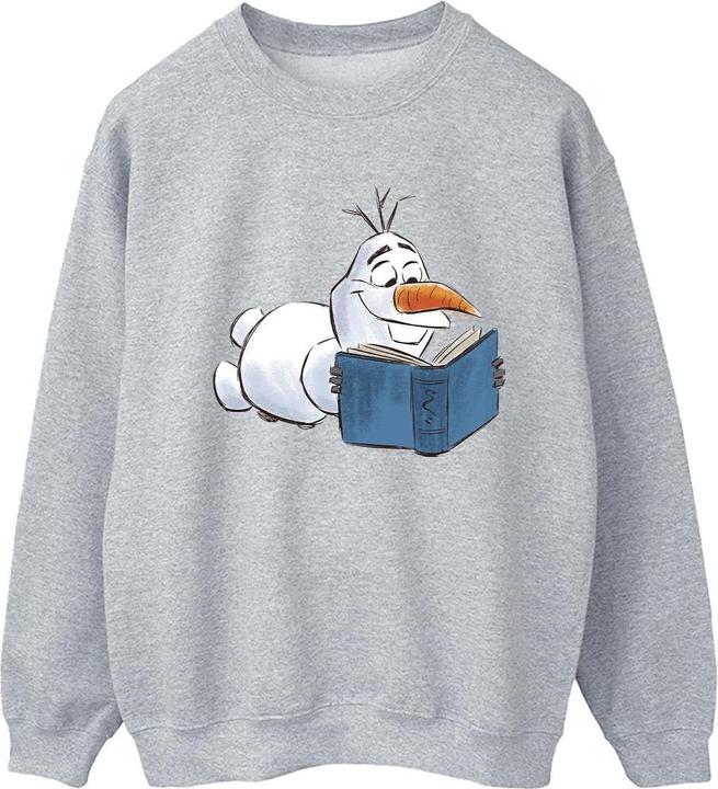 Disney Frozen Olaf Reading Sweatshirt (XXL)