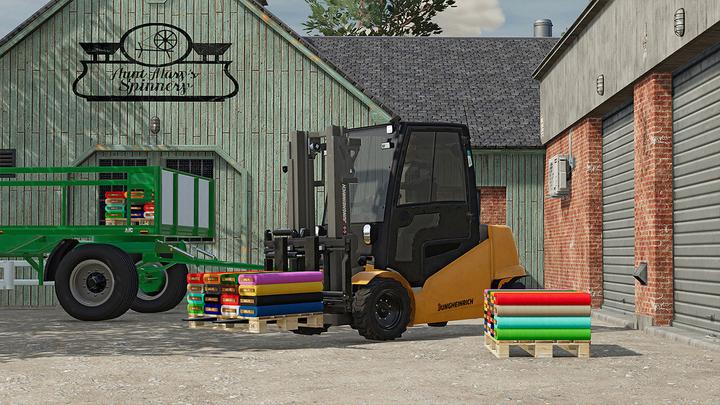 Actual product image Nintendo Farming Simulator 23: Switch Edition (Switch, Multilingual)