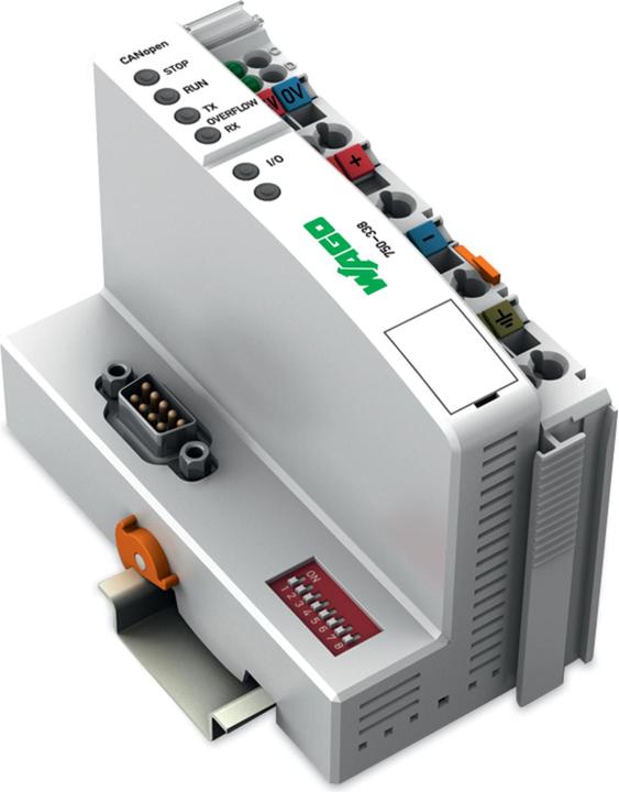 Produktbild Wago SPS-Busanschluss 750-338 24 V/DC (750-338)