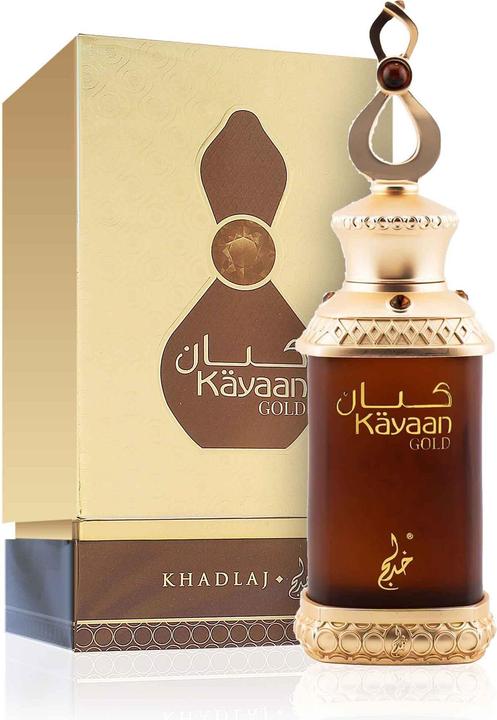 Image du produit Khadlaj Kayaan Gold - Huile parfumée sans alcool - Volume : 20 ml (Eau de parfum, 20 ml)