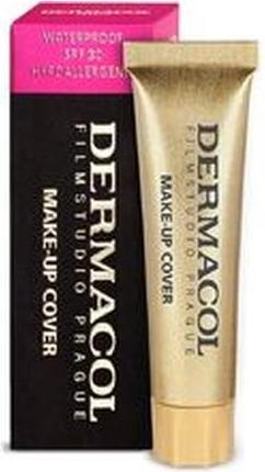 Actual product image Dermacol Make-Up Cover - Extremely Covering Make-Up 13 G 207 (207)