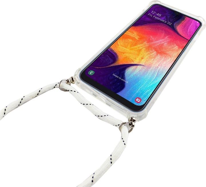 Actual product image König Design Mobile Phone Cover for Samsung Galaxy A50 Protective Case Backcover Bumper Cases Transparent (Samsung Galaxy A50)