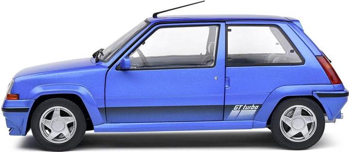 Produktbild Solido 1:18 Renault 5 GT Turbo MK2 blau