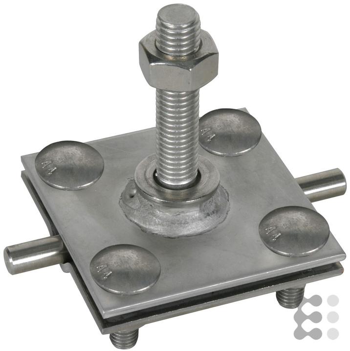 Produktbild Dehn 478149 Anschlussklemme f. Erdungsfestpunkt M12 f. Rd 7-