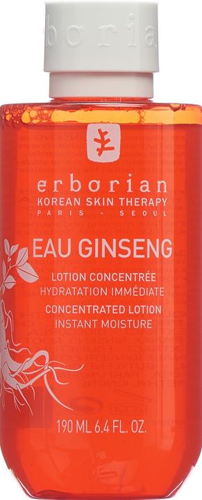 Image du produit Erborian Eau Ginseng Lotion Hydratante (Chiffons de nettoyage, 190 ml)