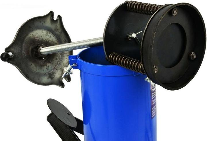 Image du produit GEKO Pompe à air pour lubrifiant, capacité 6 l, tuyau 4 m