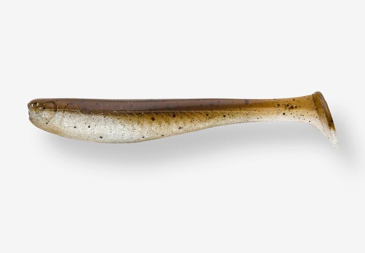 Image du produit Caperlan Leurre souple pêche YUBARI FAT SHAD avec Attractant Ruffe (9 cm)