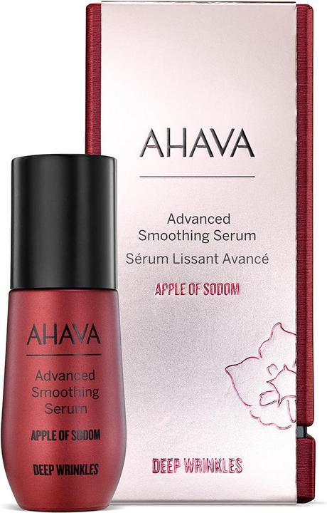 Actual product image Ahava APPLE OF SODOM Advanced Smoothing Serum (30 ml)
