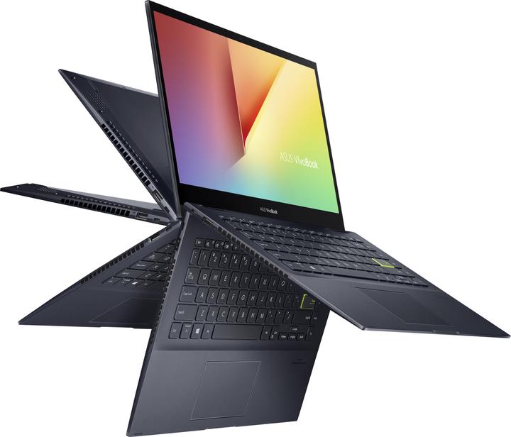 Actual product image ASUS VivoBook Flip 14 TM420IA-EC069R R7-4700U/16GB/512 W10P (14", AMD Ryzen 7 4700U, 16 GB, 512 GB)