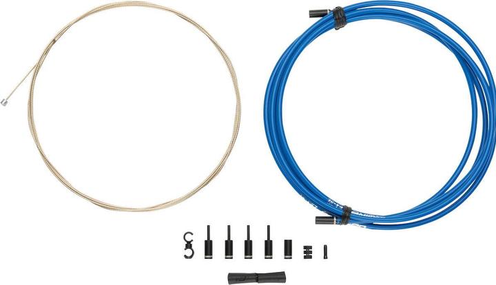 Produktbild Jagwire Schaltzugset 1X Pro - Blau