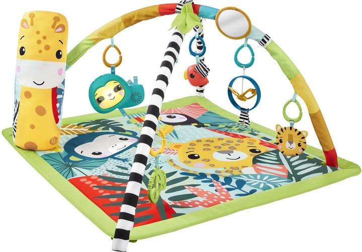 Actual product image Fisher-Price 3-in-1 Rainforest Sensory Gym