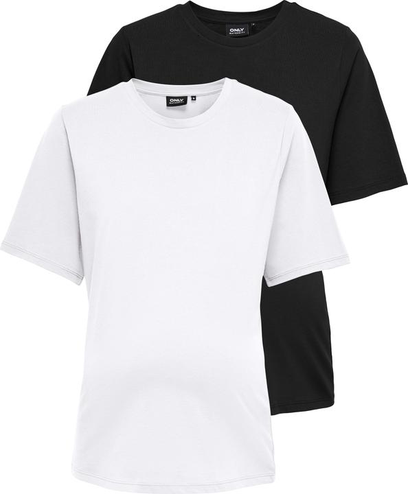 Actual product image Only Maternity OLMONLY 2-pack T-shirt T-shirt (L)