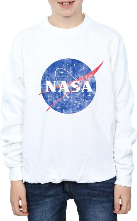Immagine prodotto Nasa Classic Insignia Logo Distressed Felpa Ragazzi (140, 146)